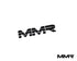 MMR Badge Chrome